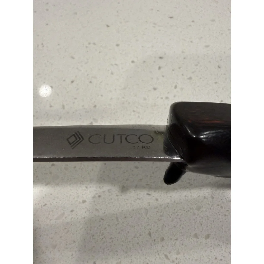 Cutco 17kd Serving Spoon & Ladle Dark Brown